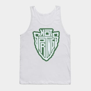 Hot Springs National Park name arrowhead Tank Top